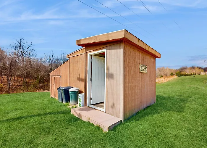 Pet Friendly! Countryside Couples In Illinois Ferienhaus *