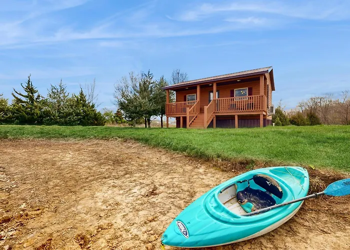 Pet Friendly! Countryside Couples In Illinois Ferienhaus *