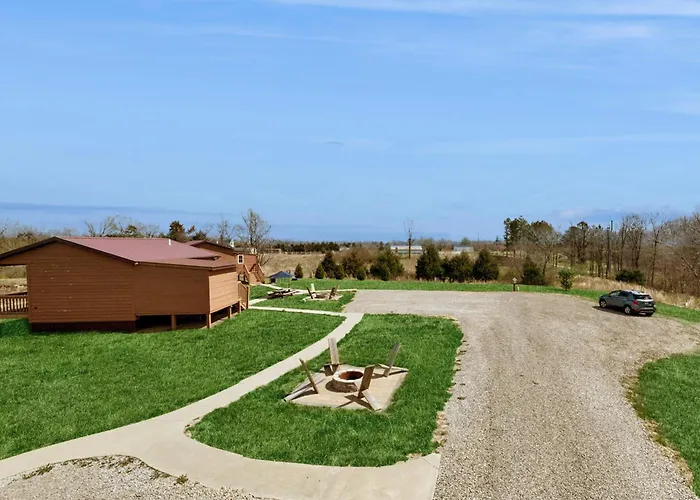 Ferienhaus Pet Friendly! Countryside Couples In Illinois *